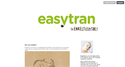 Desktop Screenshot of easytran.no